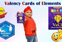Iknoor having fun Playing FUNDO Cards Games – Valency Card of Elements | Educational card Game