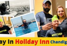 Holiday Inn Chandigarh Zirakpur | Room Tour | Stay Experience | 5 star hotel | Iknoor World Iknoor World