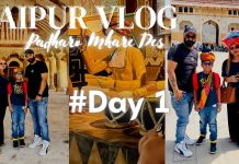 Jaipur | Patiala to Jaipur | Road Trip | Holiday Inn Jaipur | Iknoor World | Rajasthan (Day 1) Iknoor World
