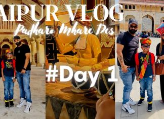 Jaipur | Patiala to Jaipur | Road Trip | Holiday Inn Jaipur | Iknoor World | Rajasthan (Day 1) Iknoor World