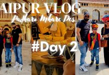 Jaipur | Jaipur City Tour | Road Trip | Patiala to Jaipur | Iknoor World | Rajasthan (Day 2) Iknoor World