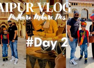 Jaipur | Jaipur City Tour | Road Trip | Patiala to Jaipur | Iknoor World | Rajasthan (Day 2) Iknoor World