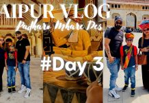 Jaipur | Stay in Chokhi Dhani Jaipur | Road Trip | Patiala to Jaipur |IknoorWorld | Rajasthan(Day 3) Iknoor World