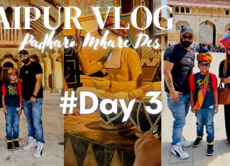 Jaipur | Stay in Chokhi Dhani Jaipur | Road Trip | Patiala to Jaipur |IknoorWorld | Rajasthan(Day 3) Iknoor World
