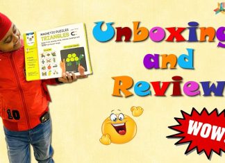 Fun Playing with this Fun Magnetic Shapes| Educational Toy | Toy Review India | Iknoor world