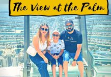 Dubai Vlog day 3 | The View at the Palm | Nakheel Mall Iknoorpreet SIngh
