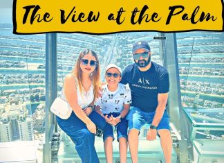 Dubai Vlog day 3 | The View at the Palm | Nakheel Mall Iknoorpreet SIngh