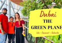 Dubai Vlog day 4 | The Green Planet Iknoorpreet Singh