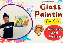 Glass Painting for Kids Iknoorpreet Singh