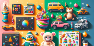 Top 10 Must-Have Toys for Kids This Holiday Season