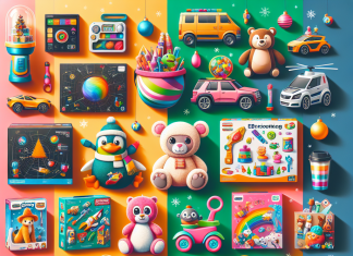 Top 10 Must-Have Toys for Kids This Holiday Season