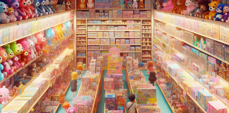 toy store