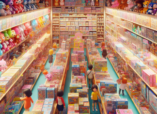 toy store
