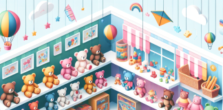 online toy store