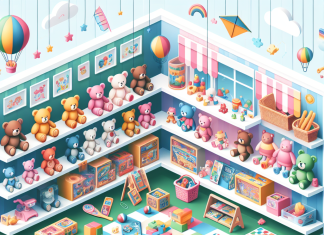 online toy store