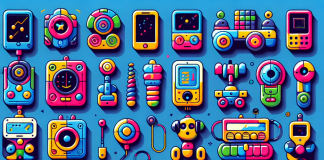electronic toys