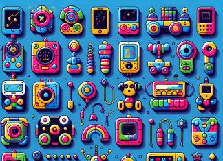 electronic toys