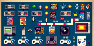 The Evolution of Video Game Graphics: A Visual Timeline