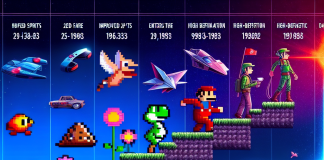The Evolution of Video Game Graphics: From Pixels to Realism