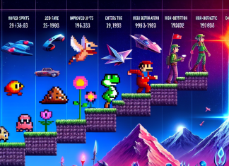 The Evolution of Video Game Graphics: From Pixels to Realism