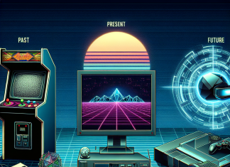 The Evolution of Gaming: A Look at the Past, Present, and Future of Video Games