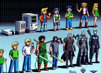 The Evolution of Video Game Graphics: A Look Back at Gaming History